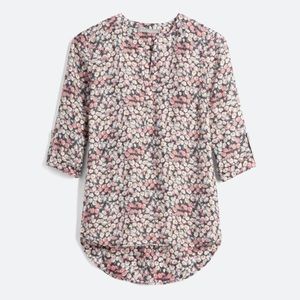 Daniel Rainn Ferraro Split Neck Blouse